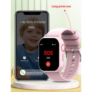 Montre - Traceur GPS Enfant - Appareil Photo - 4G