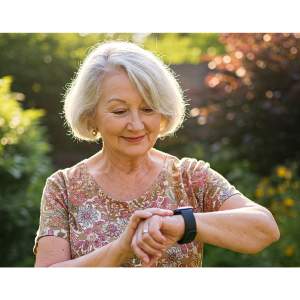 Montre Balise GPS Adulte / Senior / Alzheimer / Détection de chute