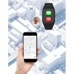 Bracelet Balise GPS Adulte / Senior / Alzheimer Etanche 4G