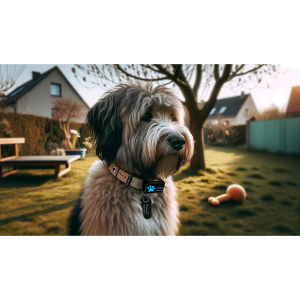 Collier GPS Chat et Chien -  IPX7 | Traceur Étanche 4G