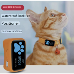 Collier GPS Chat et Chien -  IPX7 | Traceur Étanche 4G